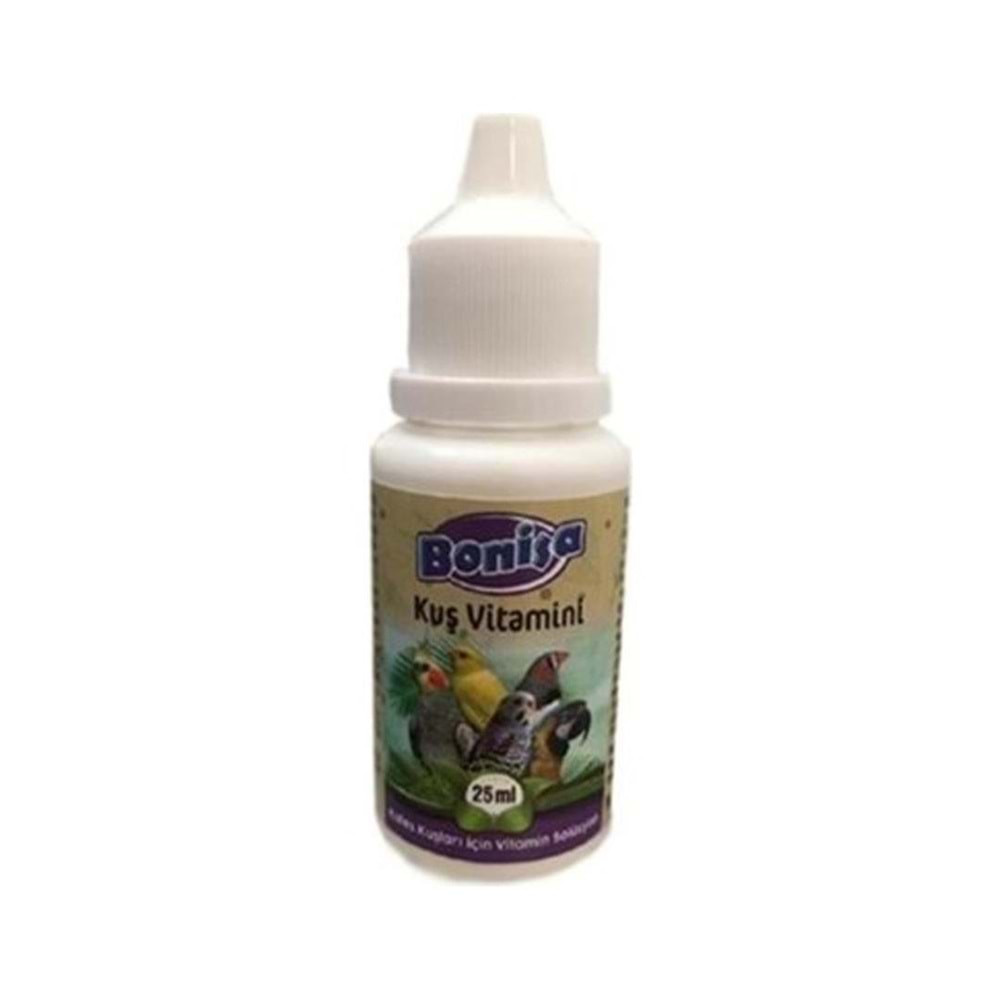Bonisa Kuş Vitamini 25 Ml