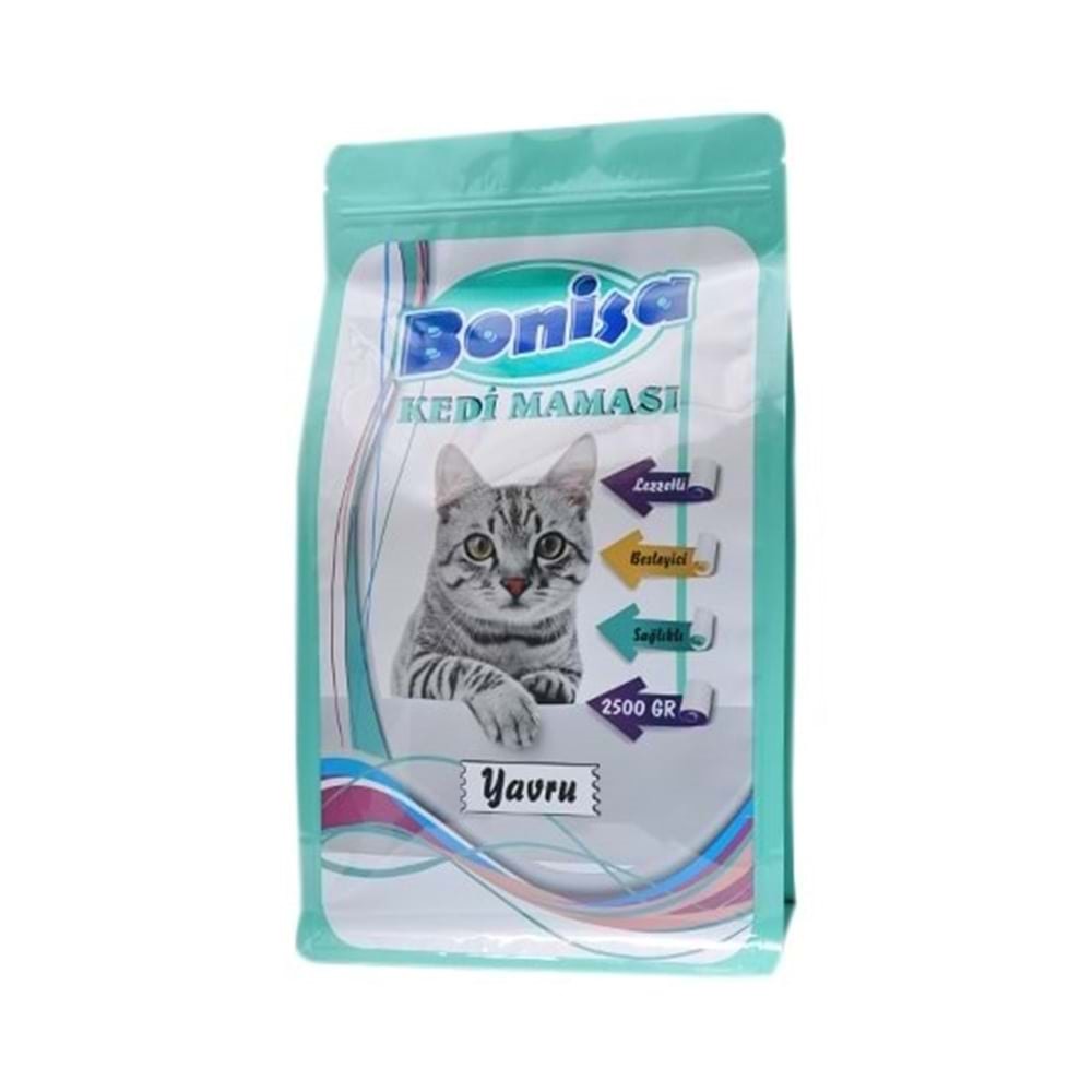 Bonisa Yavru Kedi Yemi 2.5 Kg