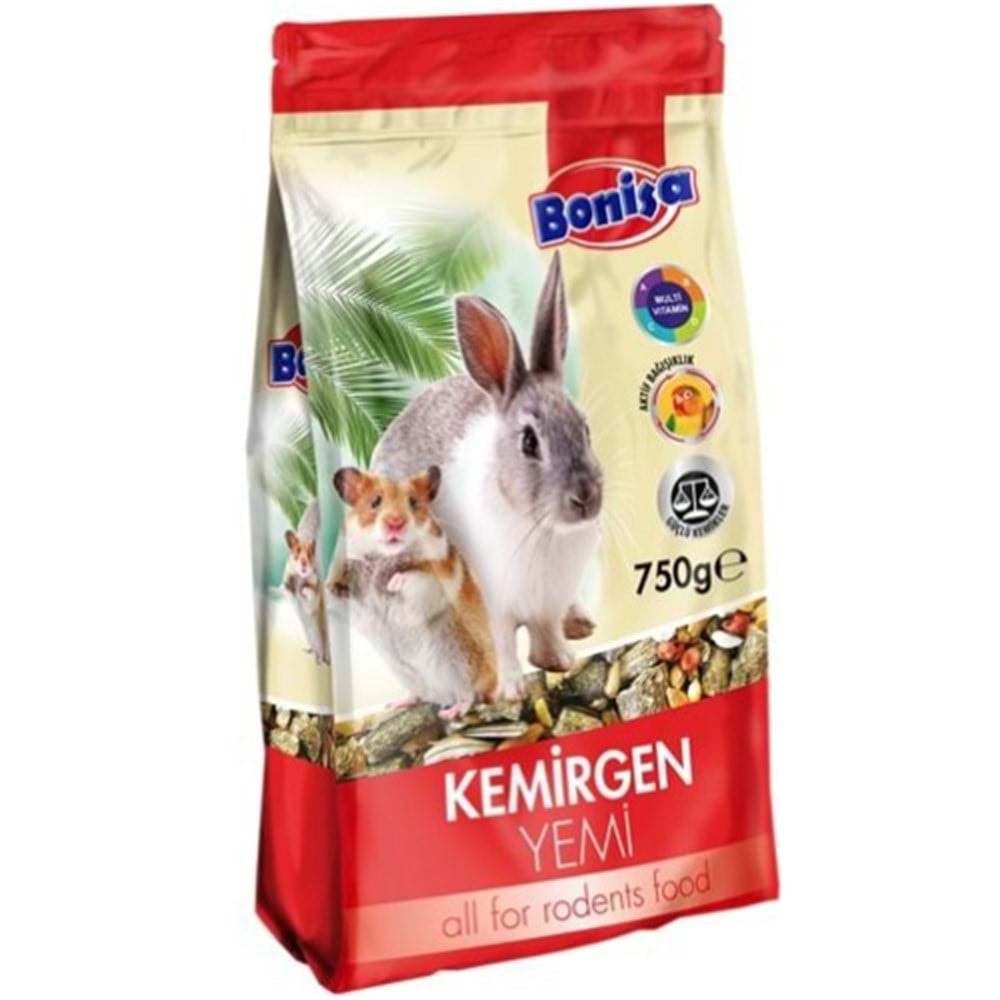 Bonisa 750 Gr Kemirgen Yemi