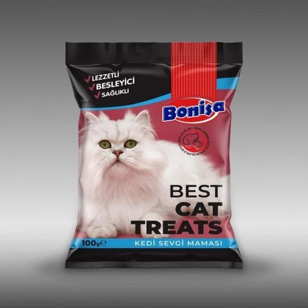 Bonisa Kedi Sevgi Yemi 100 Gr