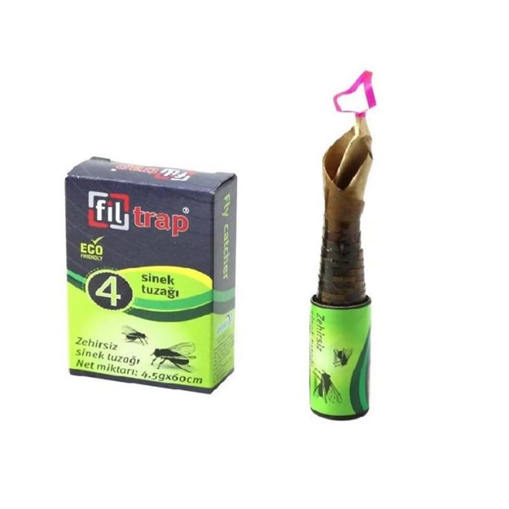 Filtrap Zehirsiz Sinek Tuzağı 4 Lü