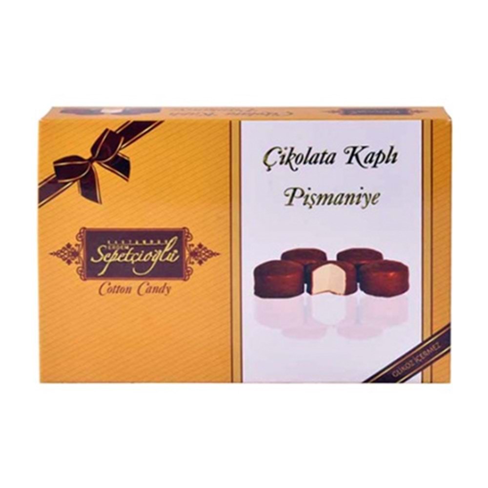 Sepetçioğlu Çikolata Kaplı Pişmaniye 140 Gr