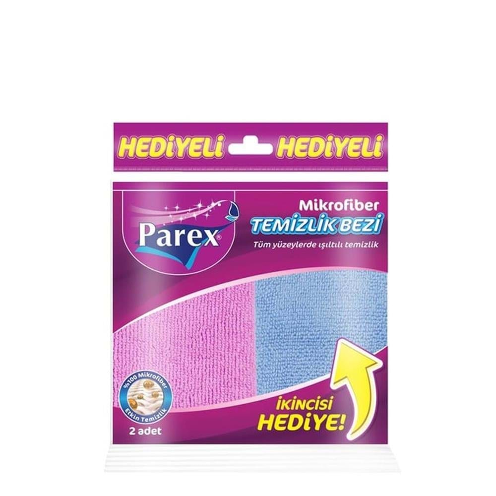 Parex Cam Bezi Mikrofiber Temizlik Bezi Hediye