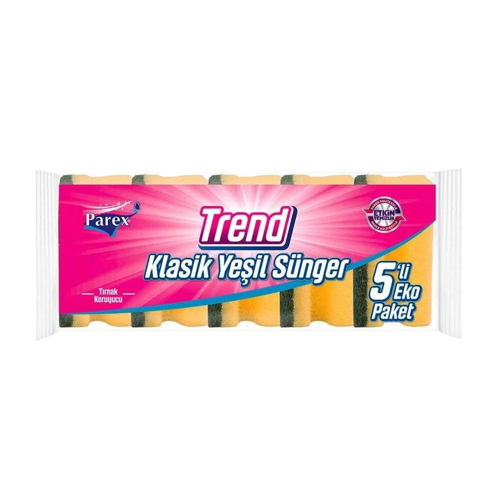 Parex Sünger Trend Klasik 5 Li