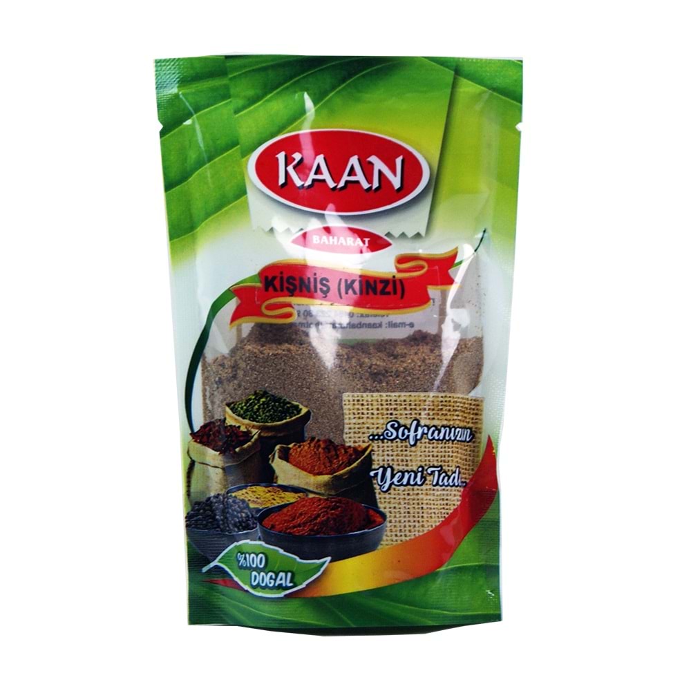 Kaan Kişniş 50 Gr