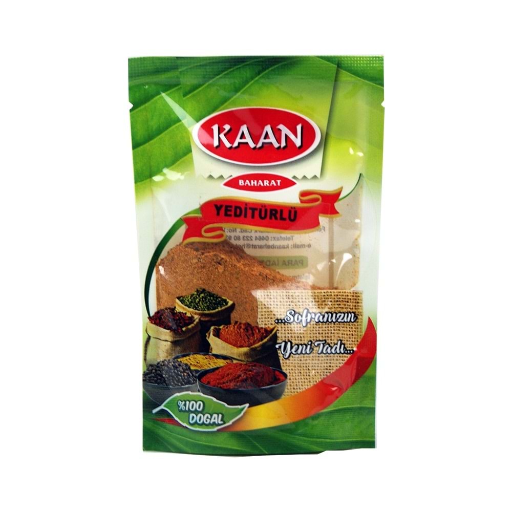 Kaan Yeditürlü 50 Gr