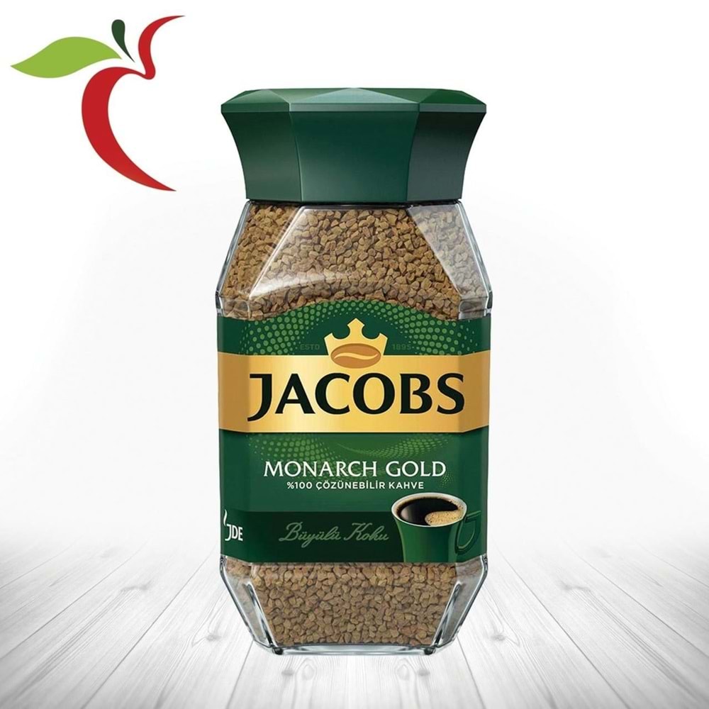Jacobs Monarch Gold Kahve 100 Gr Kavanoz