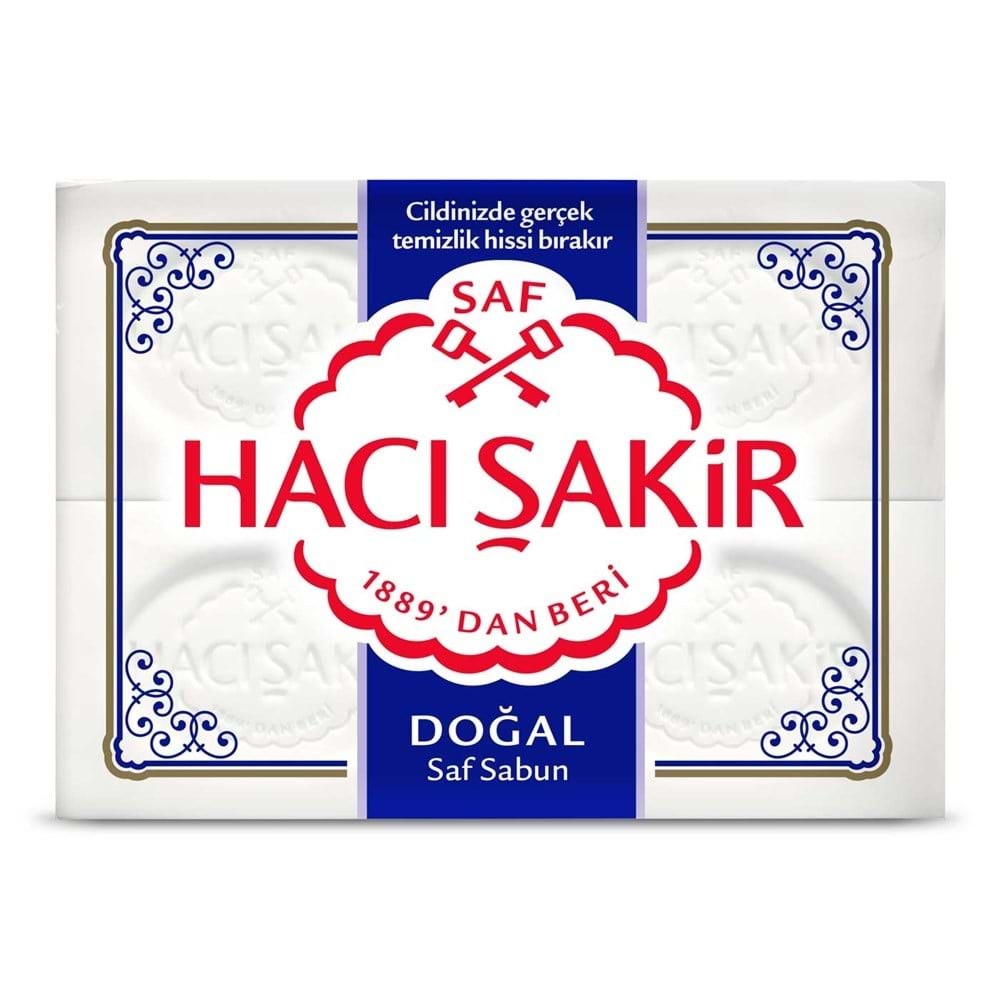 Hacı Şakir Sabun Dogal 600 Gr