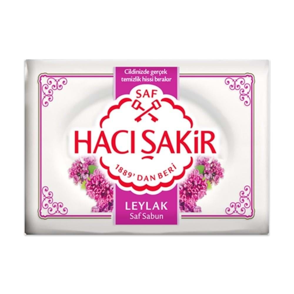 Hacı Şakir Banyo Sabunu Leylak 150 Gr