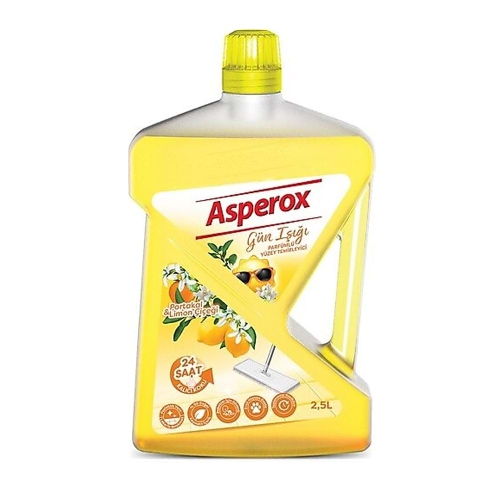 Asperox Yüzey Temizleyici Portakal Ve Limon Çiçeği 2.5 Lt