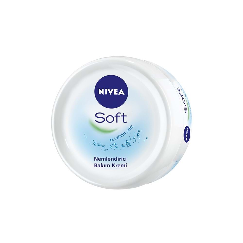 Nivea Soft Nemlendirici Bakım Krem 300 Ml