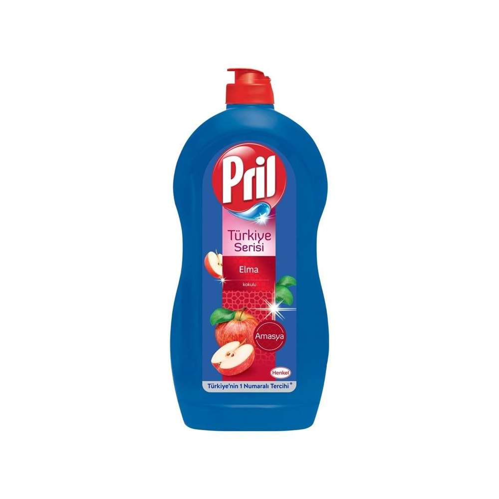 Pril Bulaşık Deterjanı Ultra Güç Elma Kokulu 1350 Ml