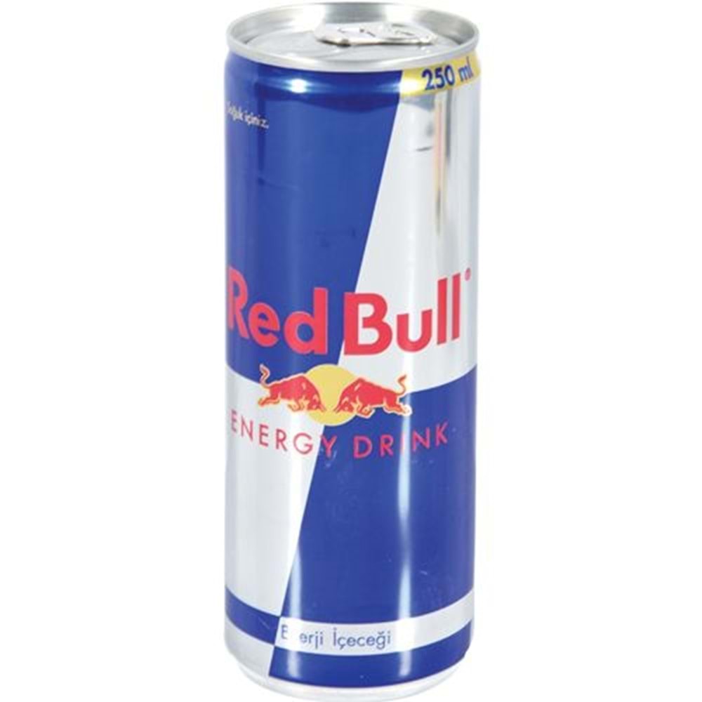 Red Bull Enerji İçeceği 250 Ml Tnk