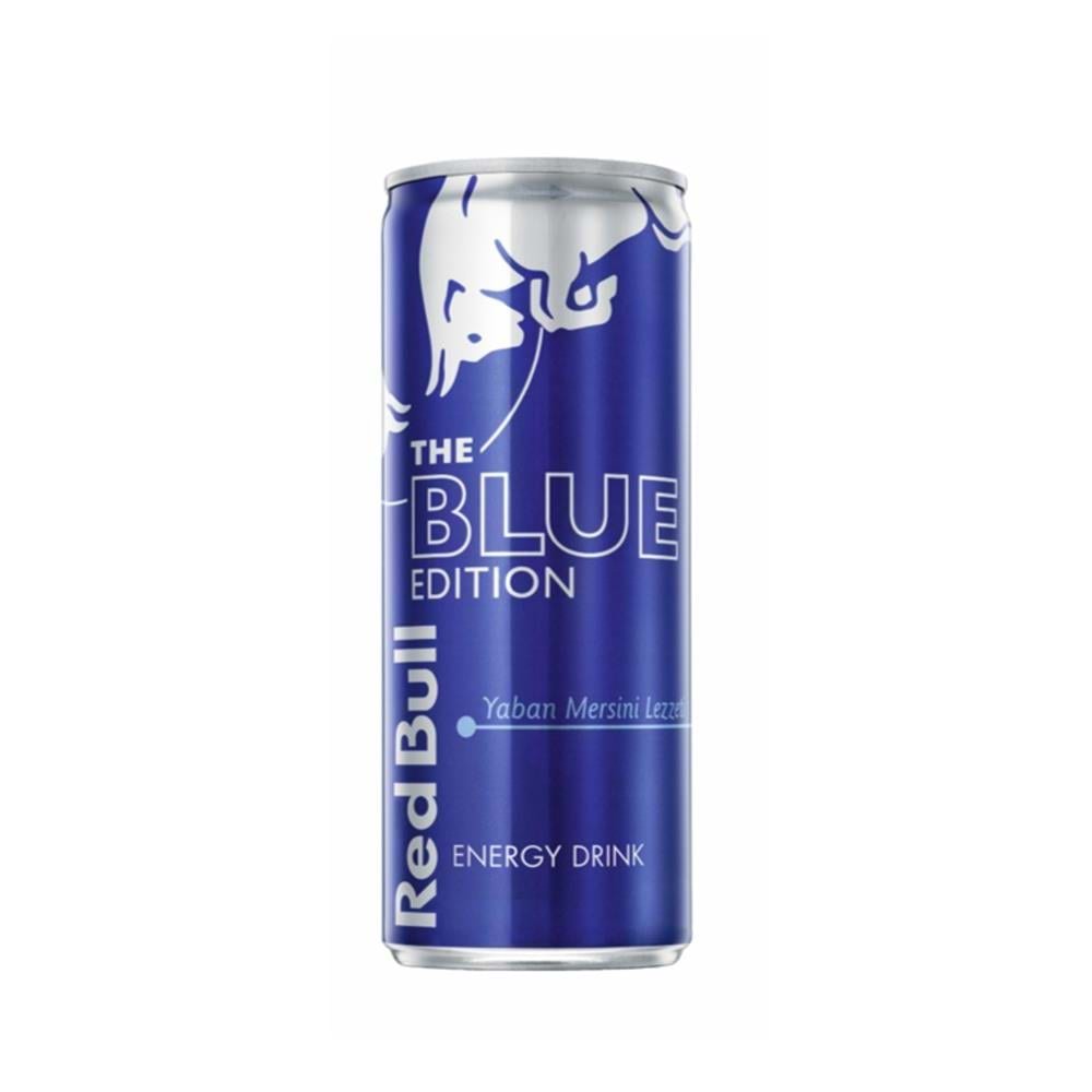 Redbull Enerji İçeceği Blue Edition 250 Ml