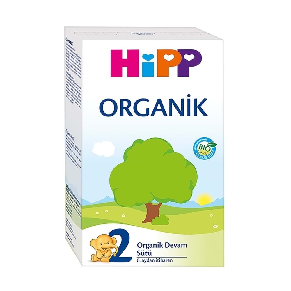 Hipp 2 Organik Devam Sütü 300 Gr