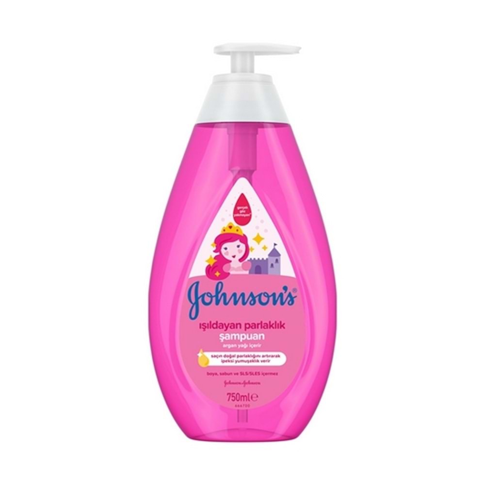 Johnson S Baby Şampuan 750 Ml Işıldayan Parlaklık