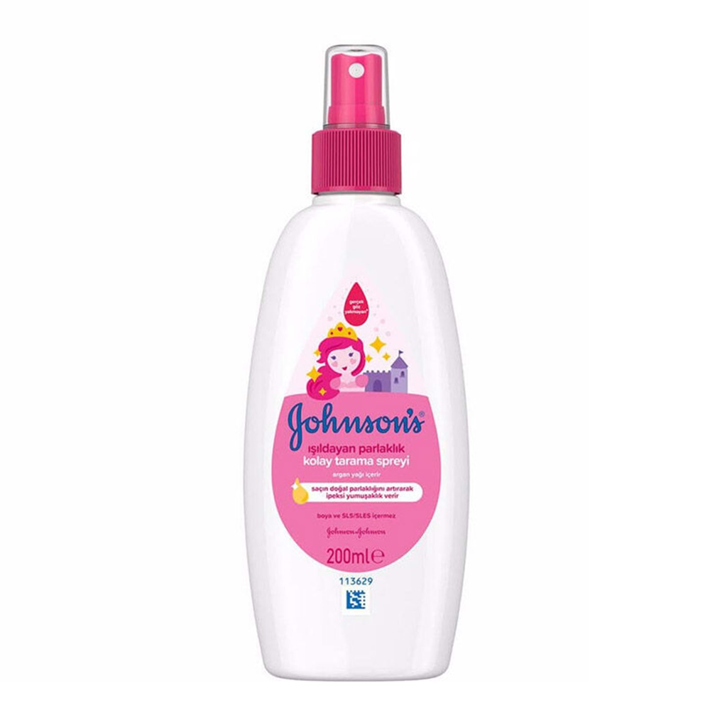 Johnsons Baby Kolay Tarama Spreyi Işıldayan Parlaklık 200 Ml