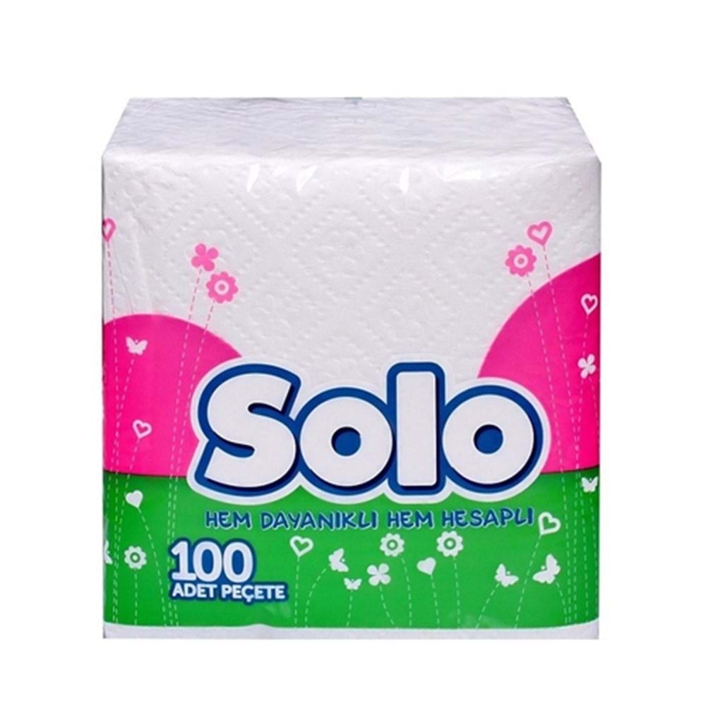 Solo Peçete 100 Lü