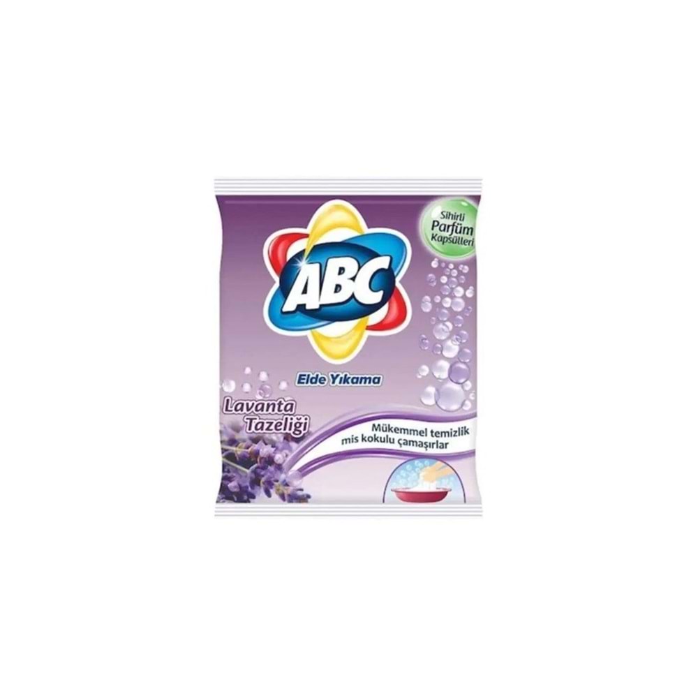 Abc Toz Elde Lavanta 600 Gr