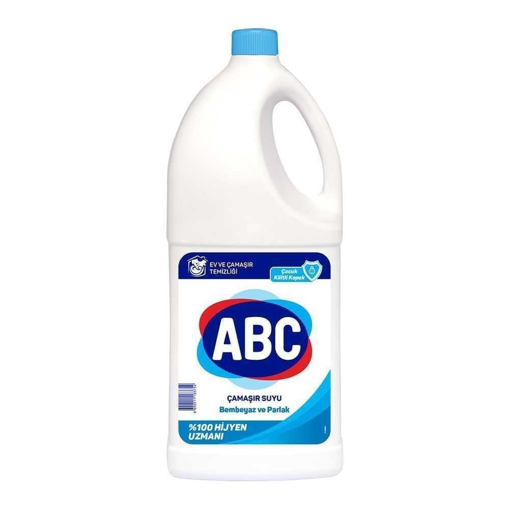 Abc Çamaşır Suyu Bembeyaz Ve Parlak 4 Lt