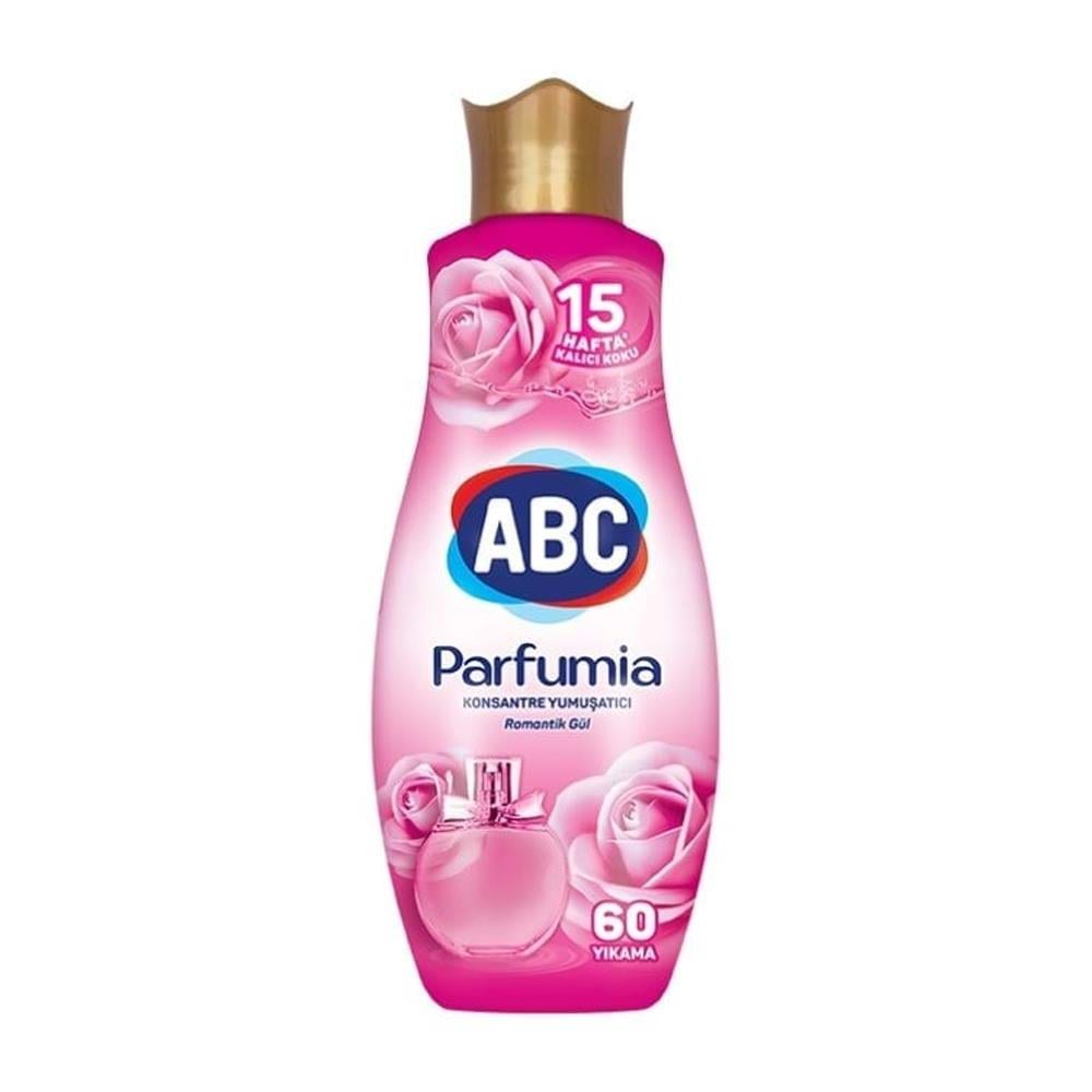 Abc Soft Konsantre Yumuşatıcı Romantik Gül1440 Ml
