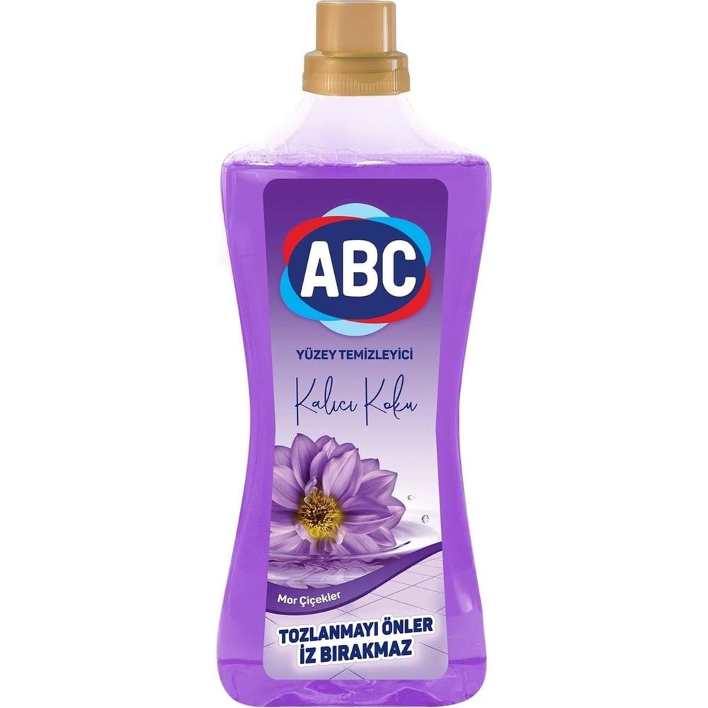 Abc Yüzey Temizleyici Mor Çiçekler 900 Ml