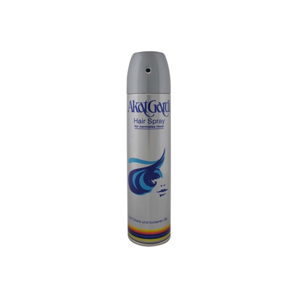 Akat Gardi Saç Spreyi Gri 180 Ml