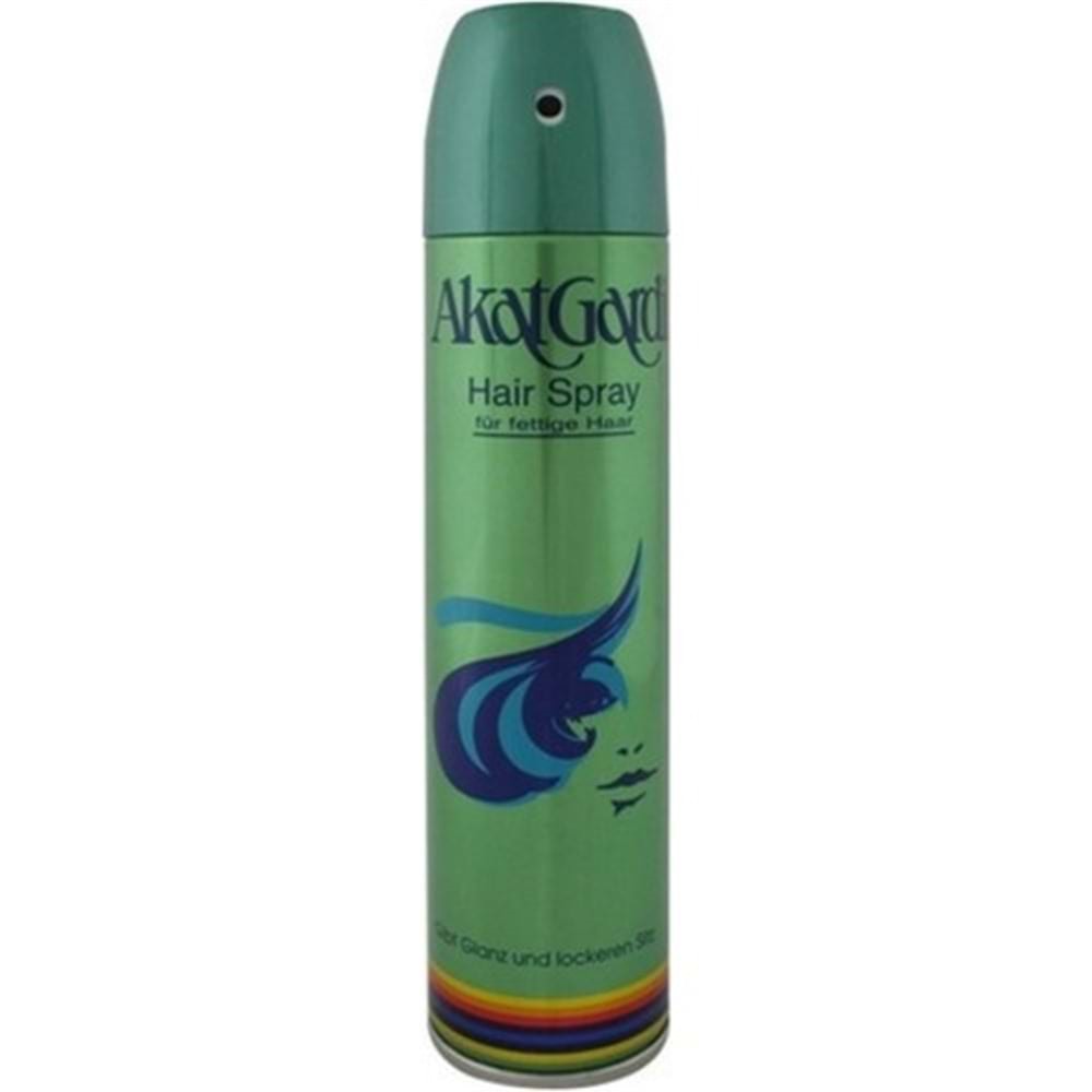 Akat Gardi Saç Spreyi Yeşil 180 Ml