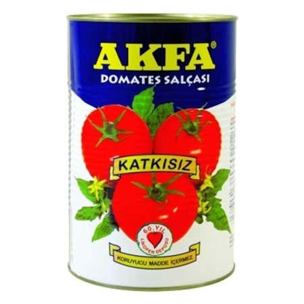 Akfa Domates Salçası 4300 Gr
