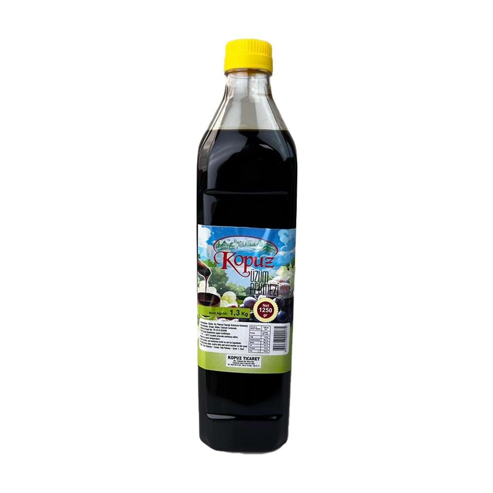 Kopuz Üzüm Pekmezi 1250 Gr