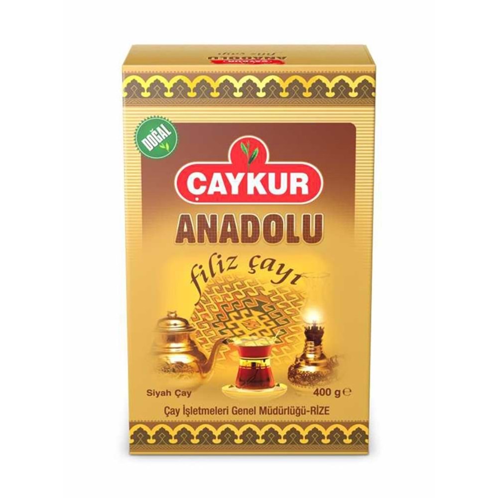 Çaykur Anadolu Filiz Çayı 400 Gr