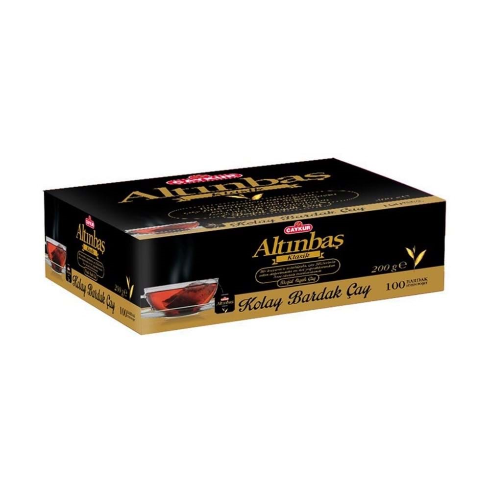 Çaykur Altınbaş Kolay Bardak Poşet Süzen 200 Gr Sade
