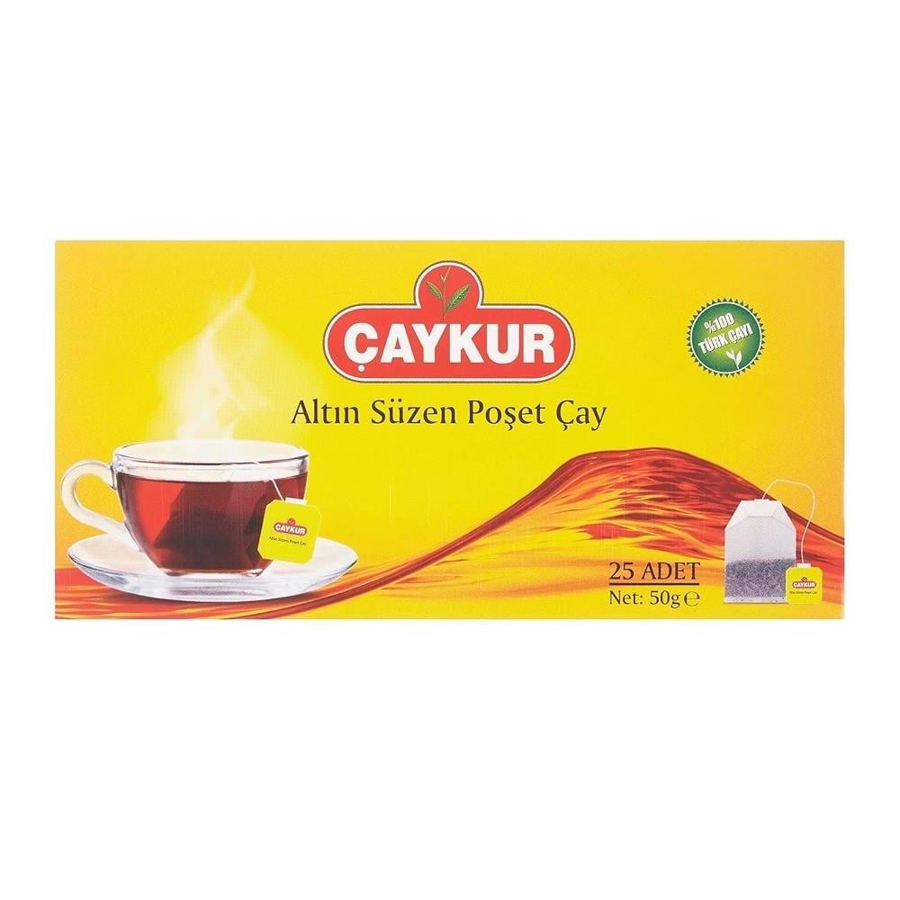 Çaykur Süzme Poşet 50 Gr