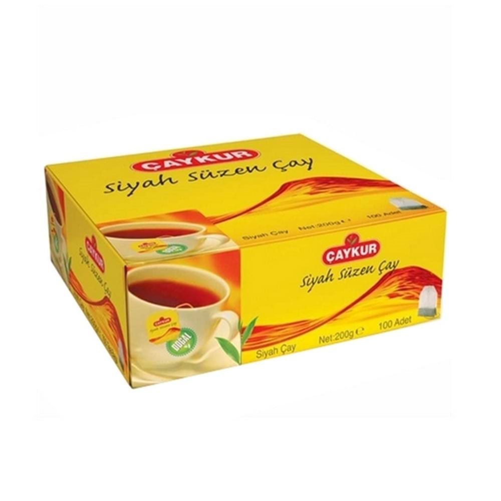Çaykur Süzme Poşet 200 Gr