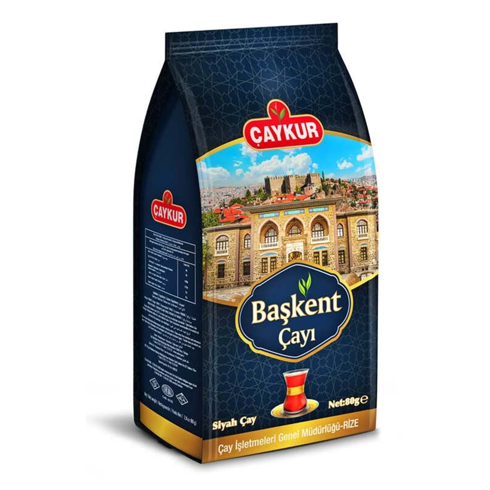 Çaykur Elekaltı Başkent Çayı 80 Gr