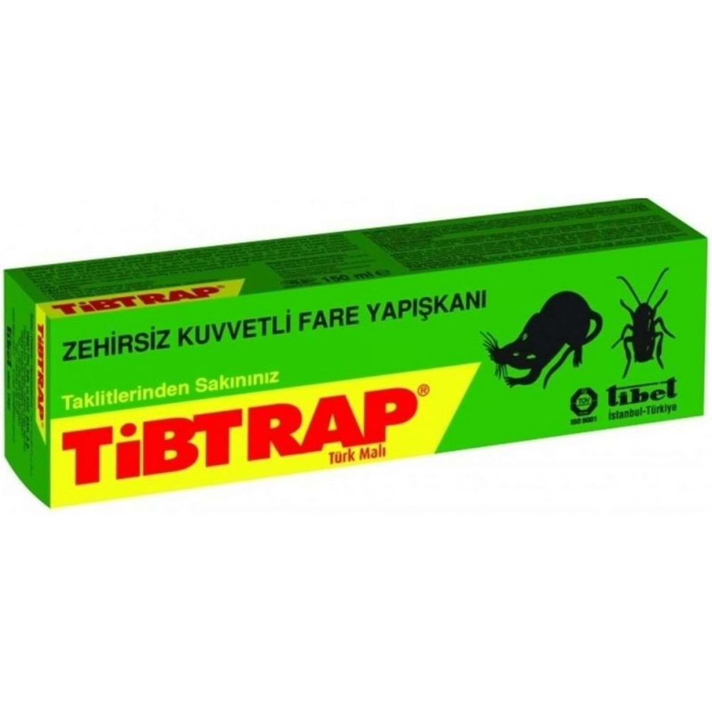 Tibtrap Zehirsiz Fare Yapışkan Tüp 125Ml