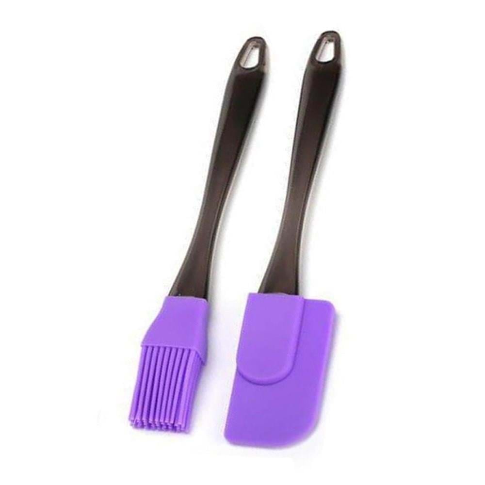 Penguen Png-1531 Silikon Fırça&Spatula Seti