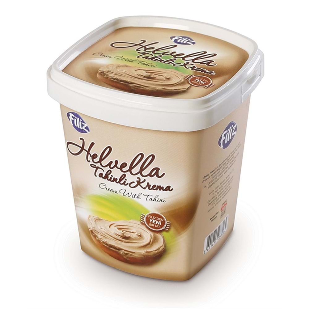 Filiz Helvella Tahinli Krema 400 Gr