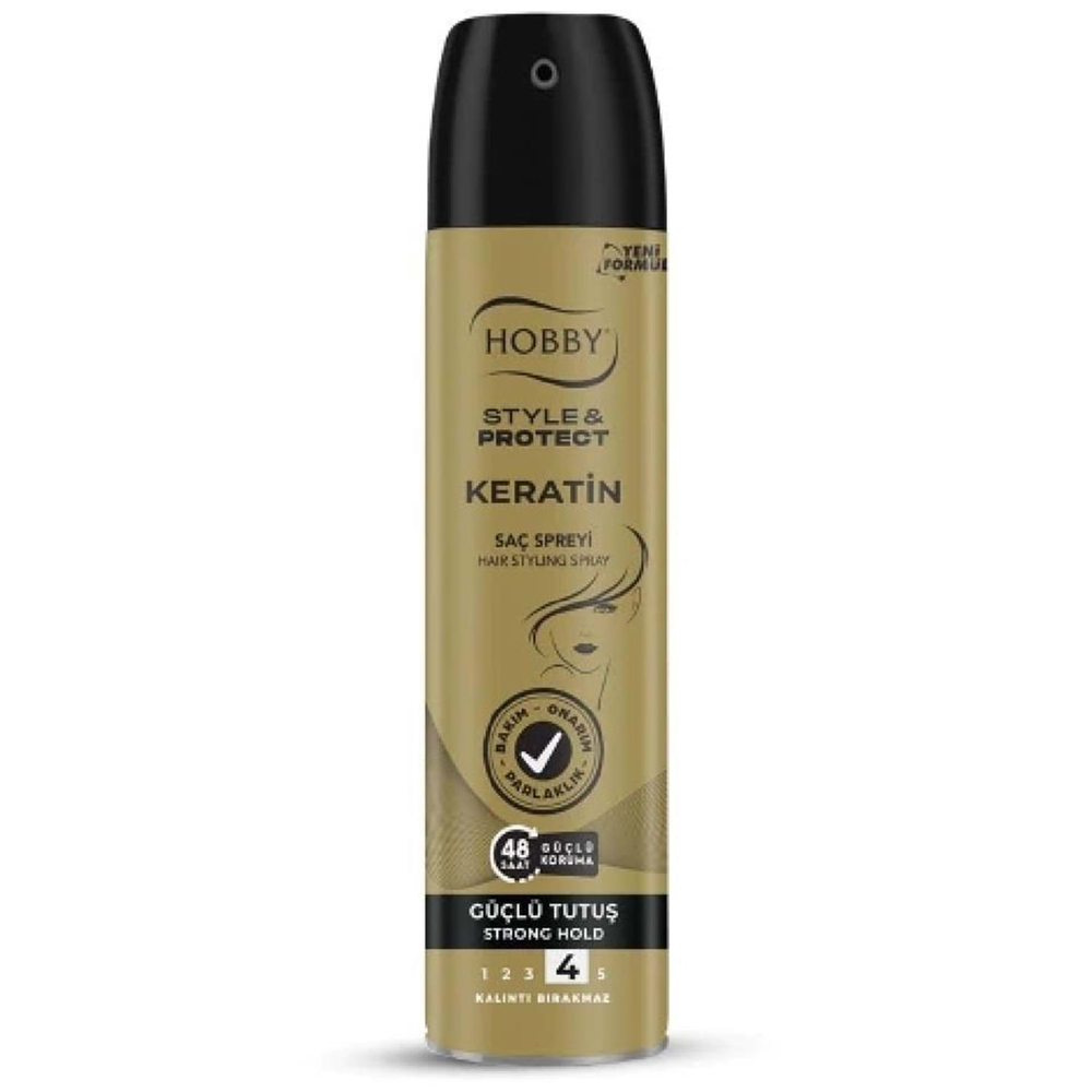 Hobby S&P Keratin Saç Spreyi 250 Ml