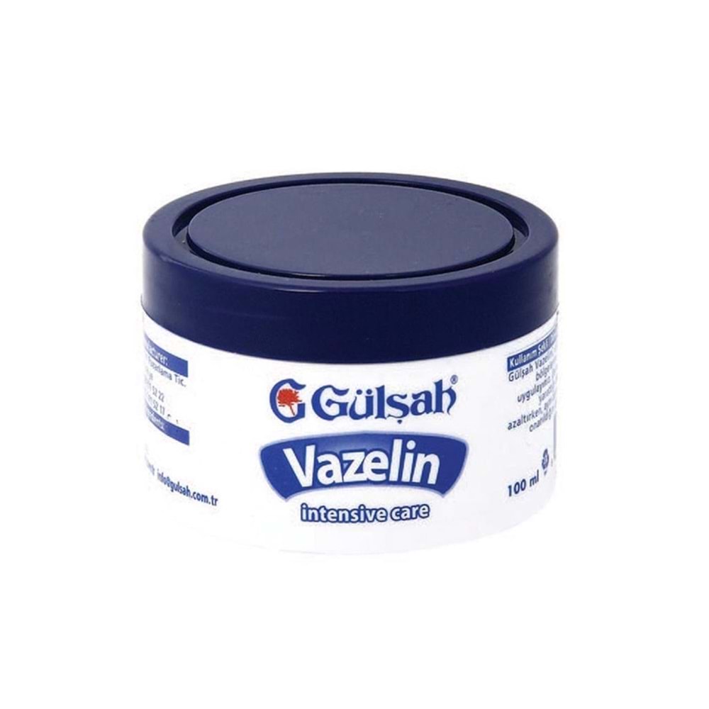 Gülşah Vazelin Beyaz Naturel 100 Gr
