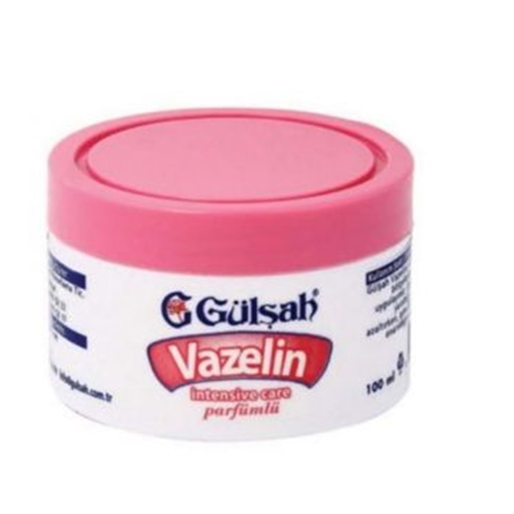 Gülşah Vazelin Beyaz Parfümlü 100 Gr