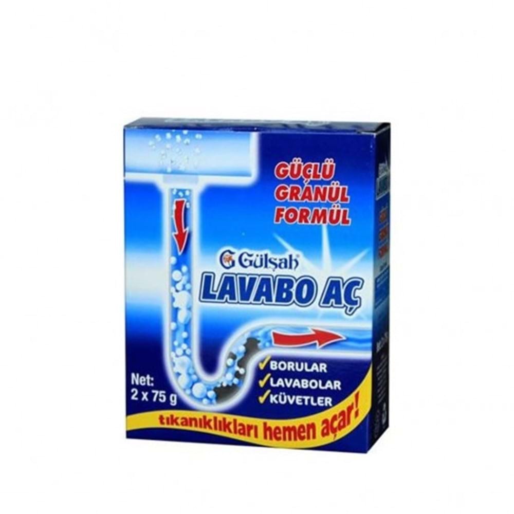 Gülşah Lavabo Açıcı Granül 2 Li 150 Gr