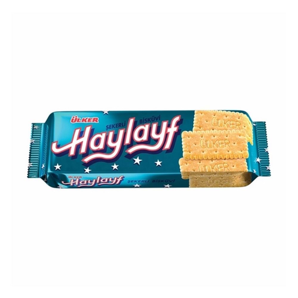 Ülker Haylayf Bisküvi 64 Gr