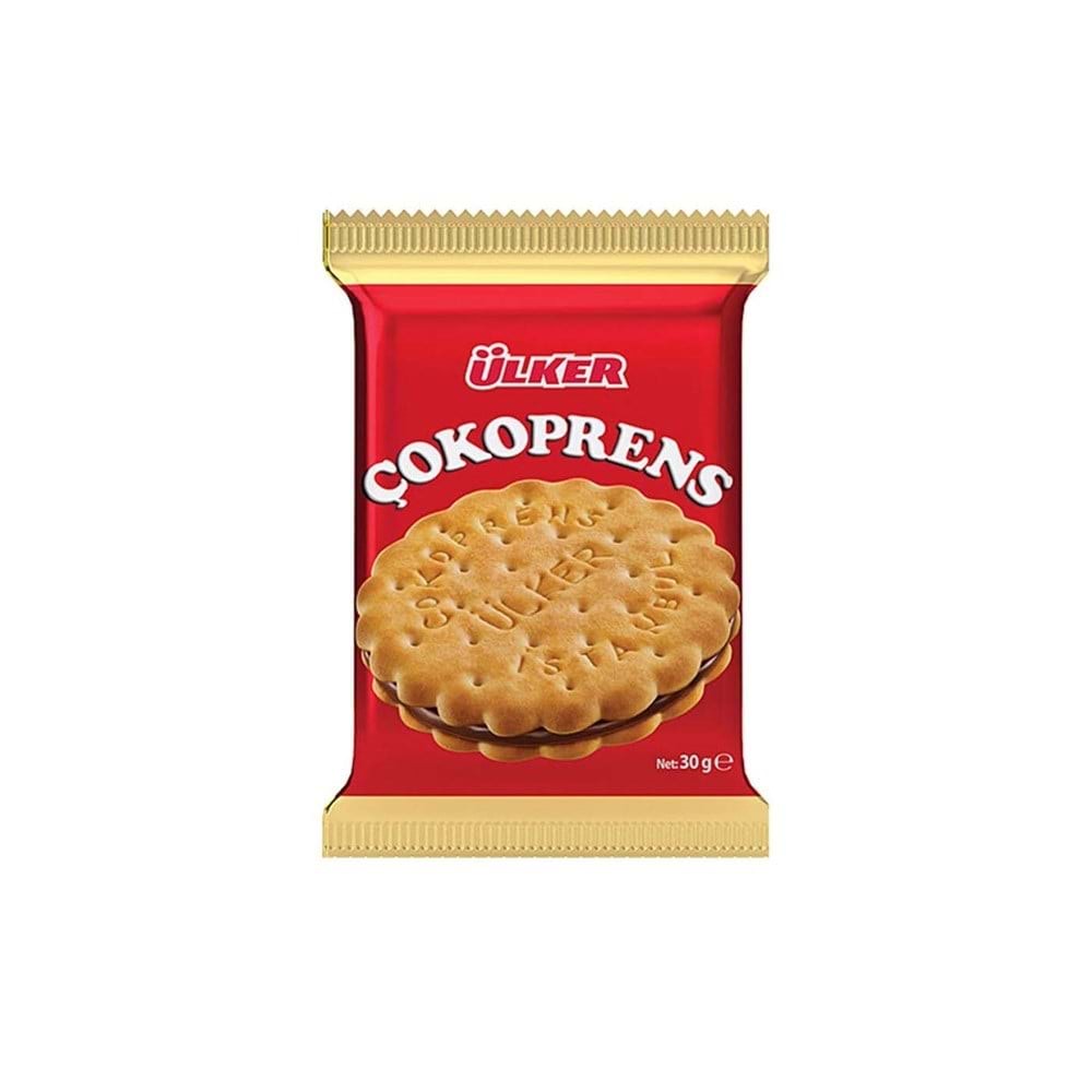 Ülker Çokoprens Bisküvi 30 Gr