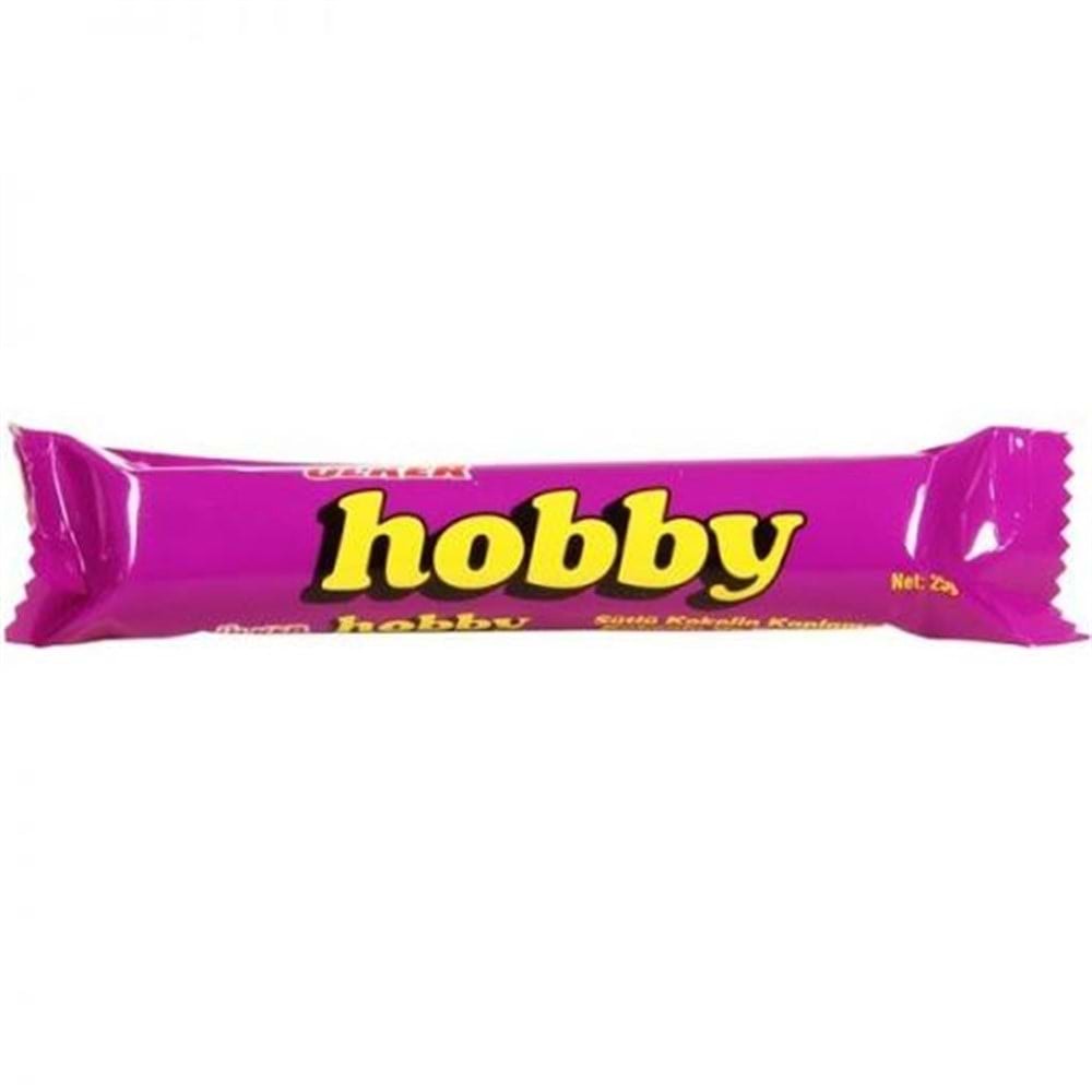 Ülker Hobby Çikolata Kaplı Fındıklı Bar 25 Gr