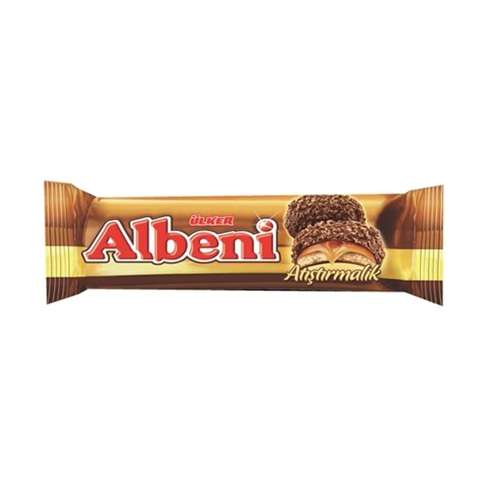 Ülker Albeni Atıştırmalık Bisküvi 72 Gr