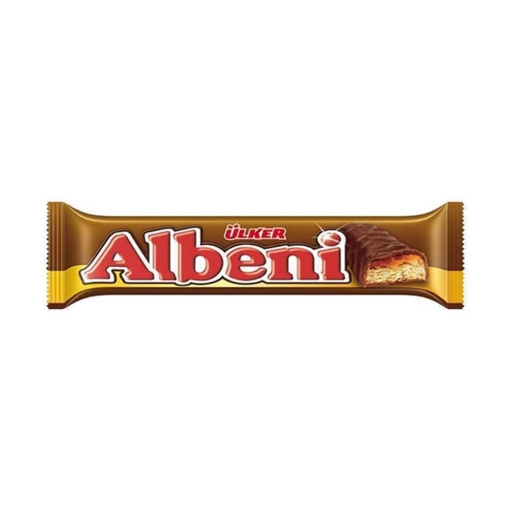 Ülker Albeni Çikolata Kaplamalı Kek 43 Gr