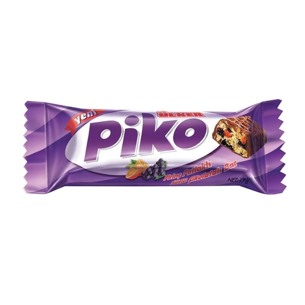 Ülker Piko Portakallı Kaplamalı Bar Çikolata 18 Gr