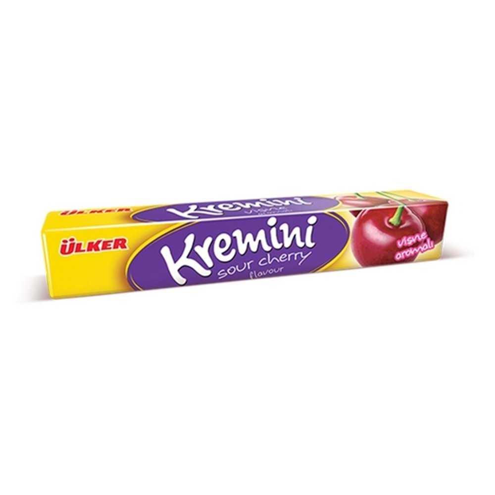 Ülker Kremini Vişne Aromalı Şekerleme 44 Gr