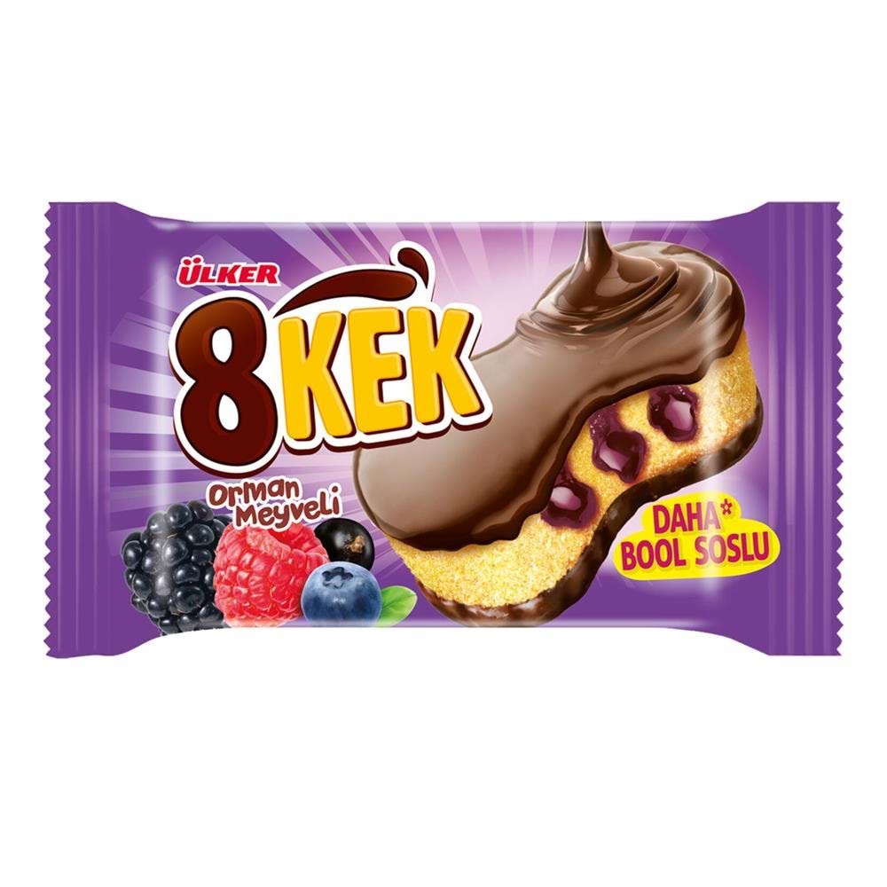 Dankek 8 Kek Orman Meyveli 55 Gr